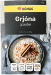 Bónus grjóna grautur 1 kg