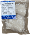 Norðan fiskur saltaðir þorskbitar m/roði ca. 500 gr