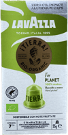 Lavazza Tierra For Planet Bio-Organic lífræn úrvalsblanda kaffihylki 55 g