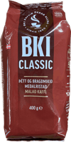 BKI Classic Meðalristað Malað Kaffi 400 g