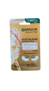 Garnier SkinActive Moisture Bomb augnmaski með hýalúrónsýru + appelsínusafa 6 g