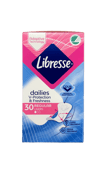 Libresse Dailies V-Protection & Freshness venjuleg nærbuxnainnlegg 30 stk