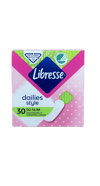 Libresse Dailies Style So Slim sérpakkað nærbuxnainnlegg 30 stk