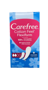 Carefree Cotton Feel Flexiform Fresh Scent nærbuxnainnlegg 30 stk