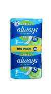 Always Ultra Day Normal dömubindi 28 stk