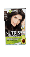 Garnier Nutrisse Ultra Crème 3 Djúpur dökkbrúnn