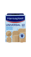 Hansaplast Universal vatnsheldir plástrar 40 stk