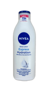 Nivea Express Hydration líkamsáburður 400 ml