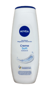 Nivea Creme Soft umhirðusturtusápa með möndluolíu 500 ml