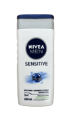 Nivea Men Sensitive róandi 3 í 1 sturtugel með bambusþykkni 250 ml
