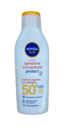 Nivea Sun Sensitive tafarlaus vörn SPF50+ 200 ml