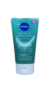 Nivea Derma Skin Clear bóluhreinsandi skrúbbur 150 ml