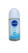 Nivea Dry Fresh svitaeyðir 72 klst. Dual Protect 50 ml