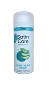 Satin Care Sensitive Aloe Vera Glide ilmandi rakgel 75 ml