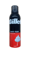 Gillette rakfroða upprunalegur ilmur 200 ml