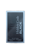 Hidden Code Black salernisvatn 100 ml
