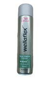 Wella Wellaflex Silkiáferð og hald, mjög sterkt hársprey 400 ml
