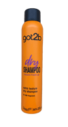 got2b Instant Fresh Up Extra Texture þurrsjampó 200 ml