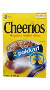 Cheerios Morgunkorn úr Heilum Höfrum