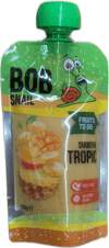 Bob Snail hitabeltis banana-, ananas- og mangóþeytingur 120 g