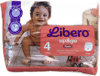 Libero Up&Go buxnableiur 4, 7-10 kg, 33 stk