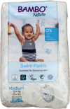 Bambo Nature sundbleyjur Medium 12 stk