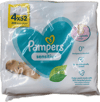 Pampers Sensitive barnablautþurrkur 208 stk