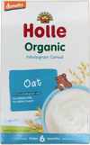 Holle lífrænn heilkornahafragrautur 250 g