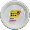 Bónus Matardiskar 22 cm 20 stk