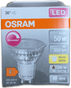 Osram LED GU10 dimmanleg hlýhvít 4,5 W