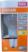Osram LED Star Classic A 40 E27 4 W