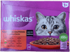 Whiskas 1+ klassískar máltíðir í sósu 12 x 85 g