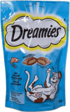 Dreamies lax kattnammi 60 g