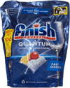 Finish Powerball Quantum All In 1 Lemon Sparkle uppþvottavélatöflur 1040 g