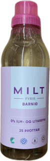 Milt Fyrir Barnið Þvottaefni 750 ml