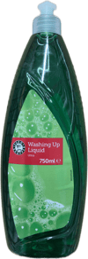 Euro Shopper uppþvottalögur Ultra 750 ml