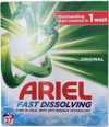 Ariel Original hraðleysandi ensímþvottaefni 1620 g