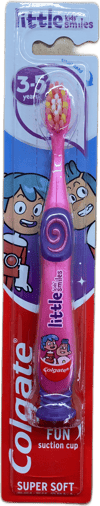 Colgate Kids' Smiles ofurmjúkur tannbursti fyrir 3–5 ára