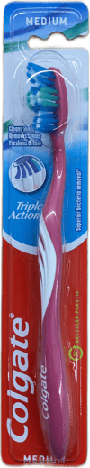 Colgate Triple Action miðlungs tannbursti