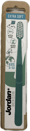 Jordan Green Clean Kids 5-10 Extra Soft tannbursti