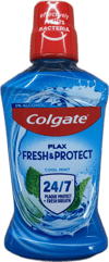 Colgate Plax Fresh & Protect Cool Mint munnskol 500 ml