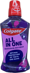 Colgate Allt í einu Breathtaking munnskol 500 ml