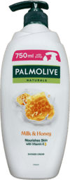 Palmolive Naturals mjólk og hunang sturtukrem 750 ml