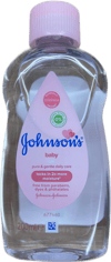 Johnson's barnaolía hrein og mild 200 ml