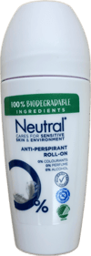 Neutral svitahemjandi rúllulyktareyðir 50 ml