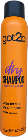 got2b Instant Fresh Up Extra Texture þurrsjampó 200 ml