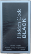 Hidden Code Black salernisvatn 100 ml