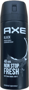 Axe Black Frozen Pear & Cedarwood svitalyktar-líkamsúði 150 ml