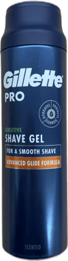 Gillette Pro Sensitive rakgel 200 ml