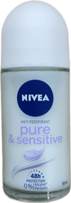 Nivea Pure & Sensitive svitavörn 50 ml